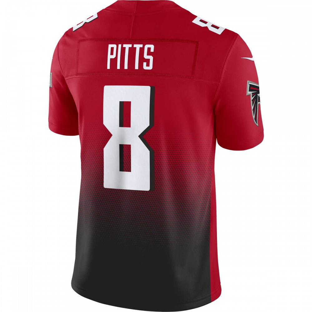 Kyle Pitts Atlanta Falcons Nike Vapor F.U.S.E. Limited Jersey - Red-GridironStore